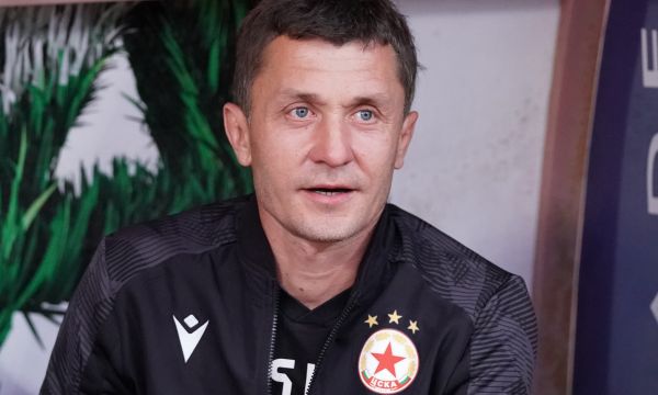 Саша Илич: До преди този мач Гарсес имаше само един гол за ЦСКА